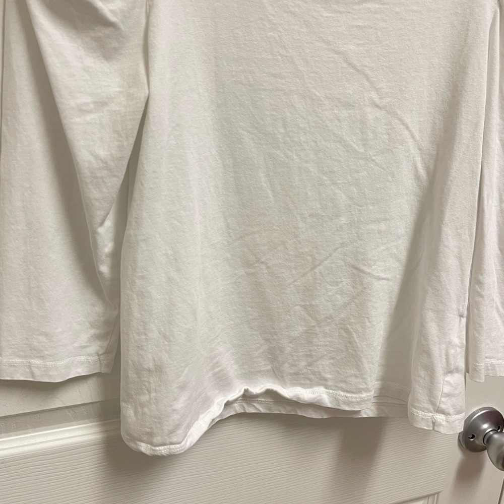 Tuckernuck Pomander Place Basic White Blouse - image 4